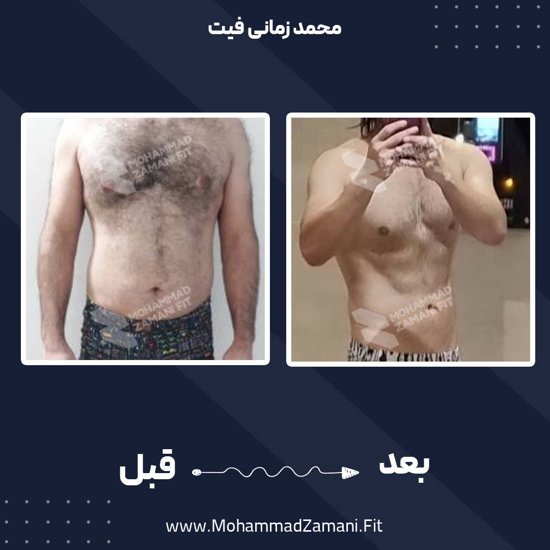 این نوشتار درباره حسین، یکی از موفق‌ترین شاگردان محمد زمانی فیت است که توانست در چند دوره به فرم بدنی ایده‌آل خود برسد اما ورزش و تمرین را رها نکرد و نزدیک به یک سال و نیم است که شاگرد من است. 